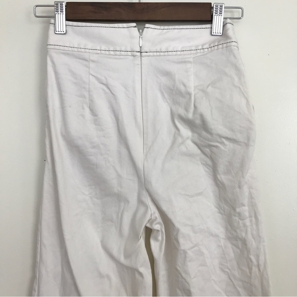 Lovers + Friends white high waist wide leg pants - Picture 5 of 9